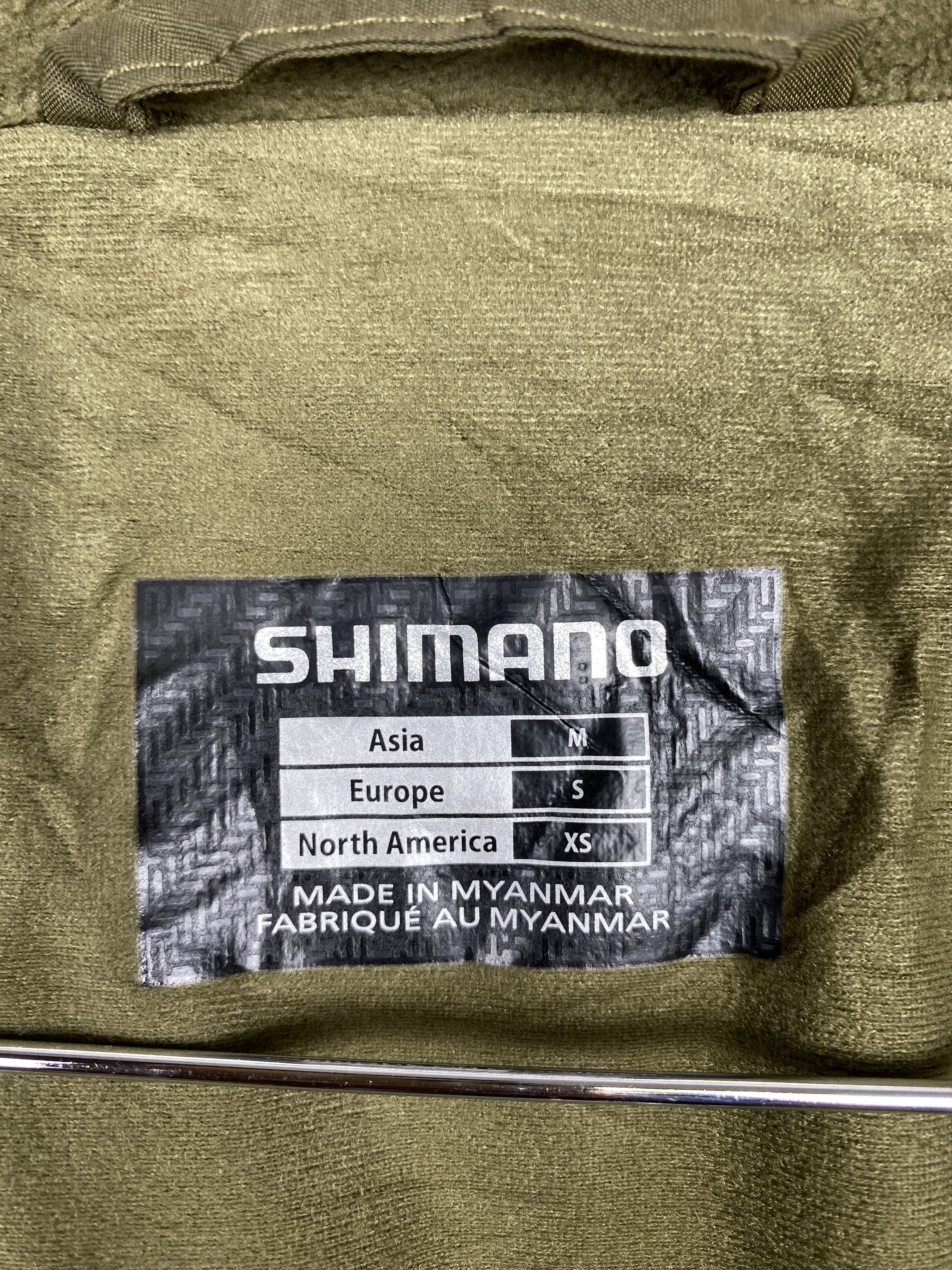 Japanese Brand Vintage Shimano Windbreaker Jacket J1695 Size US S / EU 44-46 / 1 - 9 Thumbnail