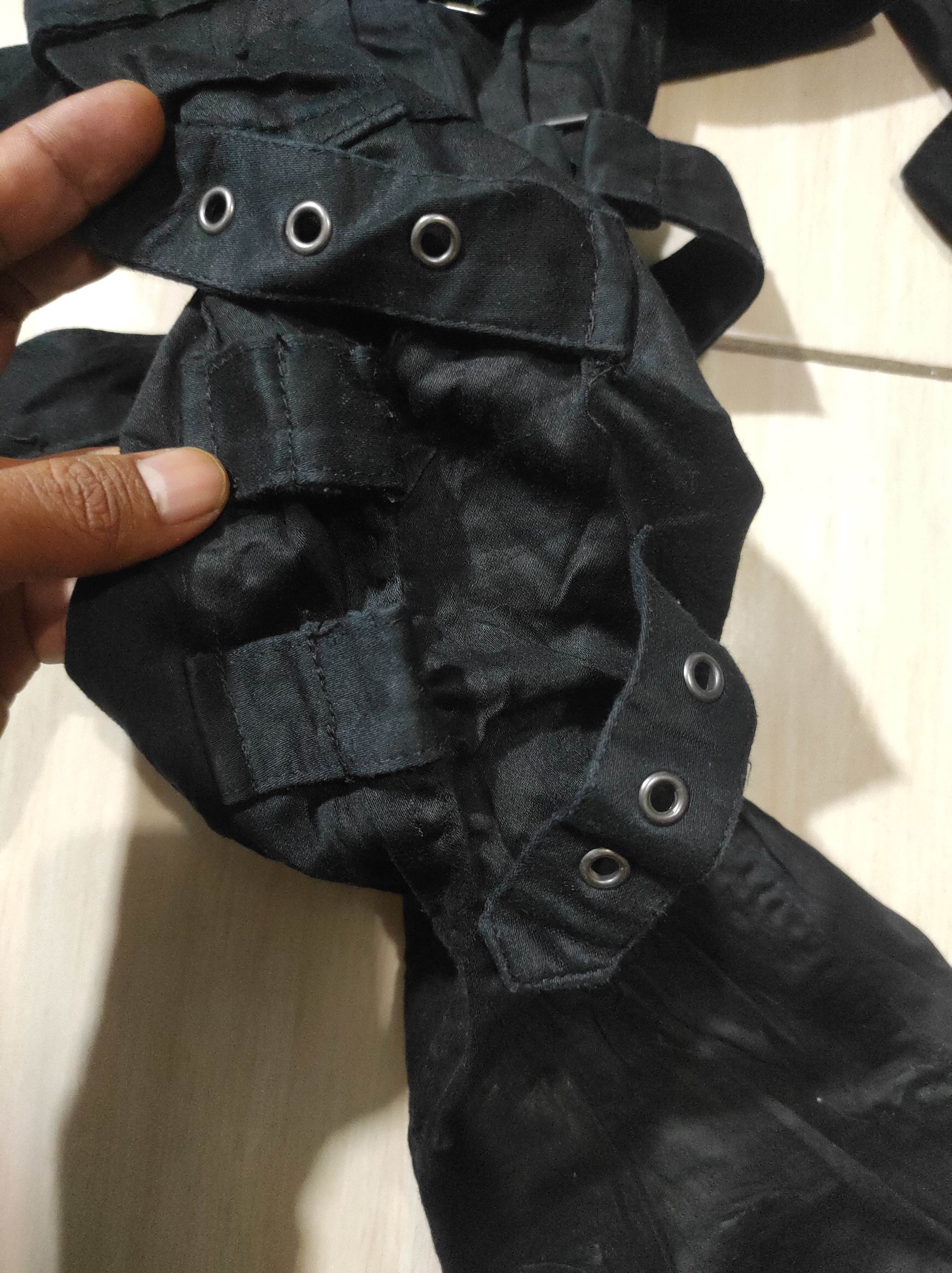 Seditionaries Berning Sho Bondage Cargo Pant Size US 28 / EU 44 - 13 Thumbnail
