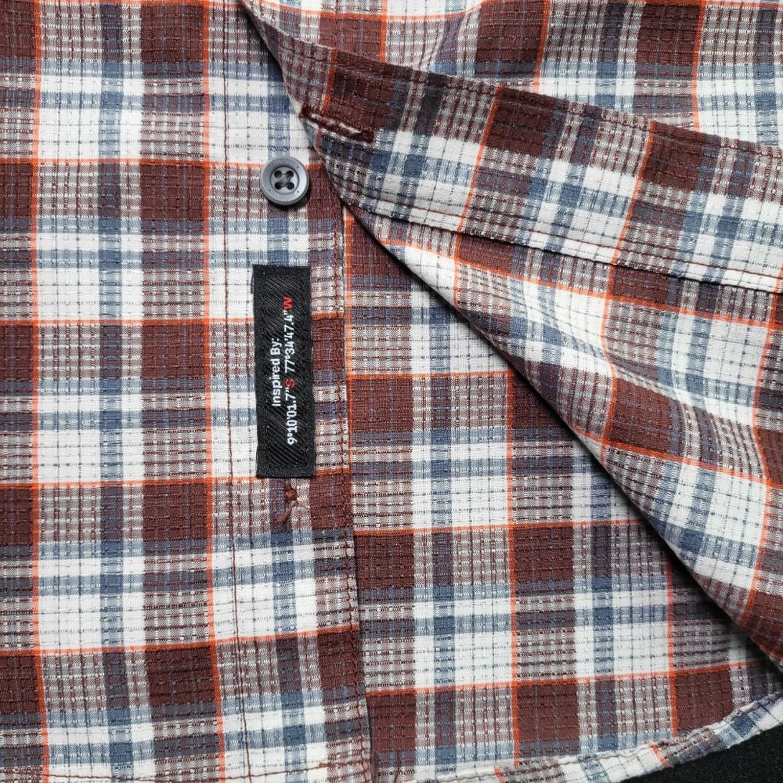 Marmot NWT MARMOT Syrocco Short Sleeve Button Up Whiskey Brown SM Size US S / EU 44-46 / 1 - 6 Thumbnail