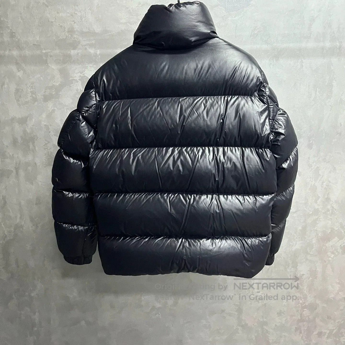 Moncler moncler black short down jacket with logo. Size US M / EU 48-50 / 2 - 5 Thumbnail