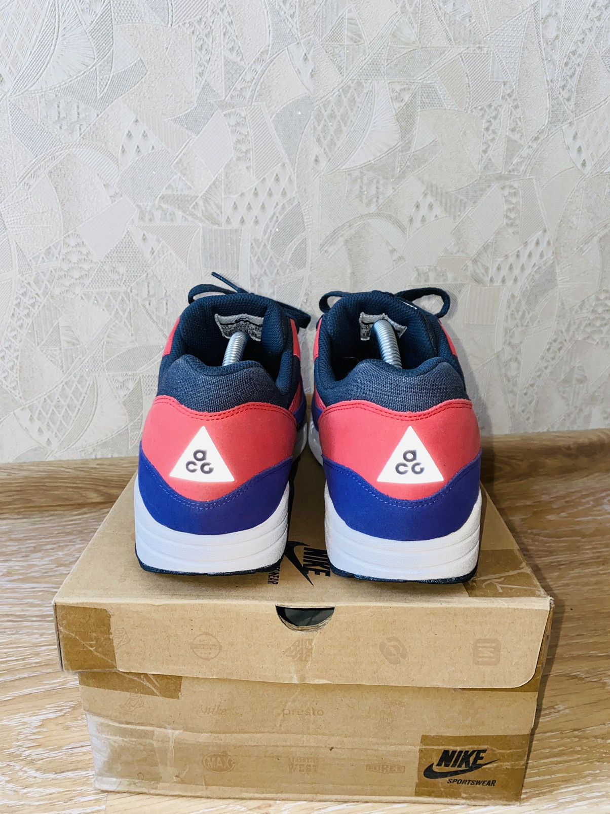 Nike ACG × Supreme Nike Air Max 1 ACG Parra Atmos Tn Size US 11 / EU 44 - 2 Thumbnail