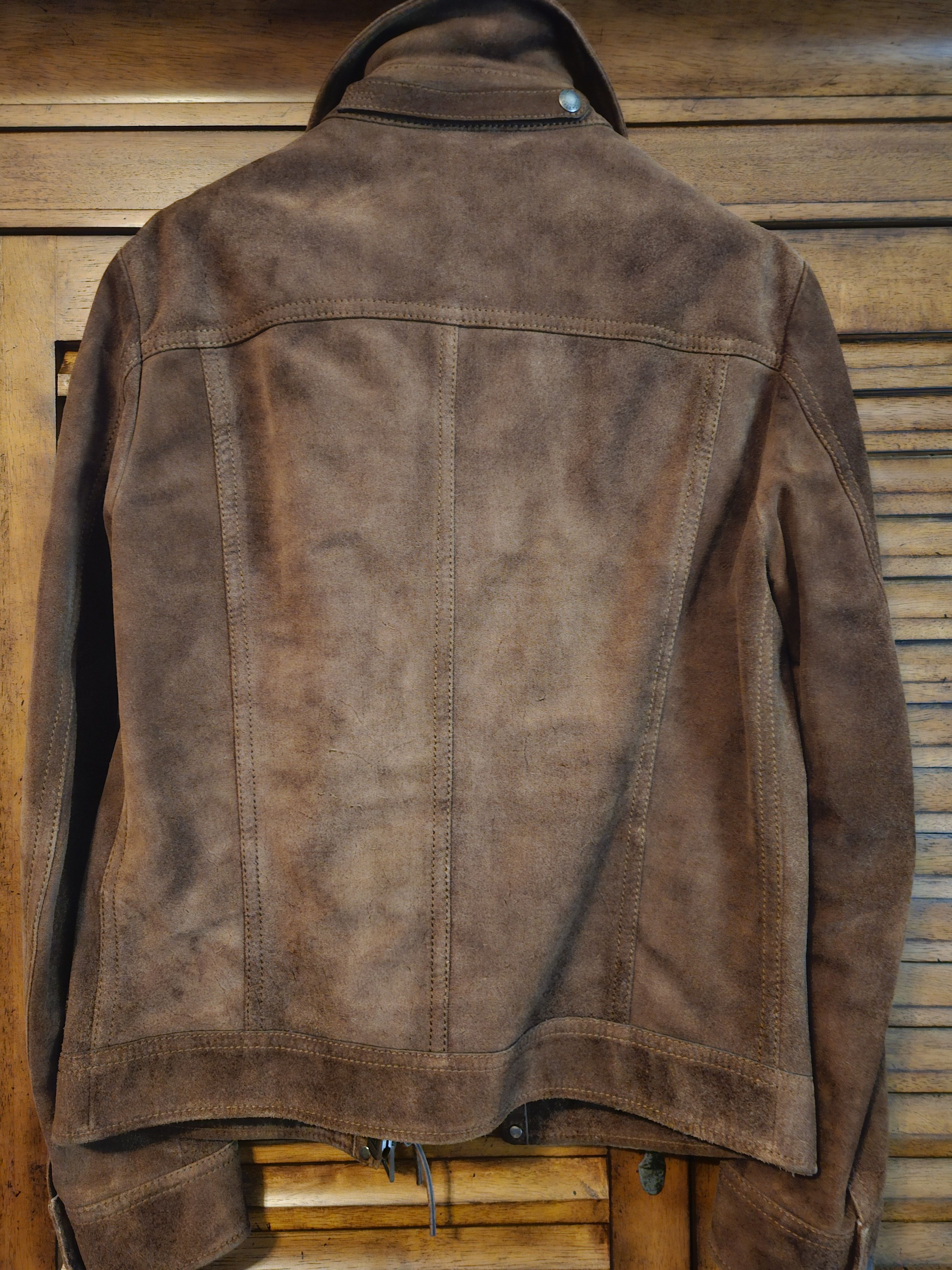 Tom Ford TOM FORD JACKET SUEDE WESTERN 48 IT Size US M / EU 48-50 / 2 - 2 Thumbnail