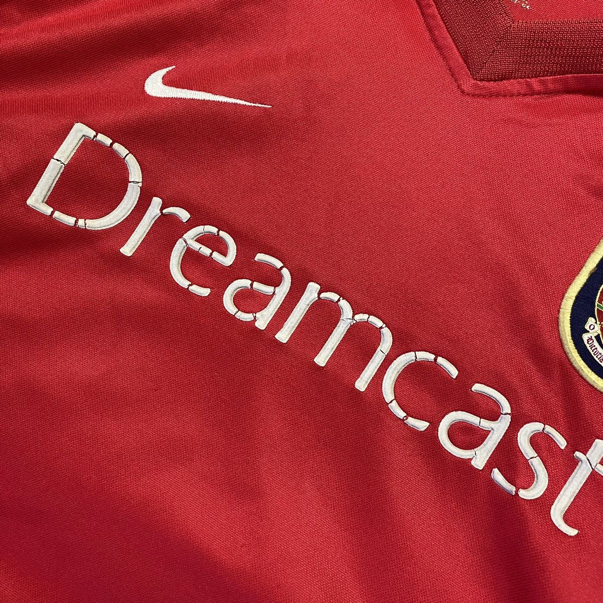 Vintage Vintage Nike FC Arcenal Dreamcast 1999 Soccer jersey Size US XS / EU 42 / 0 - 5 Thumbnail