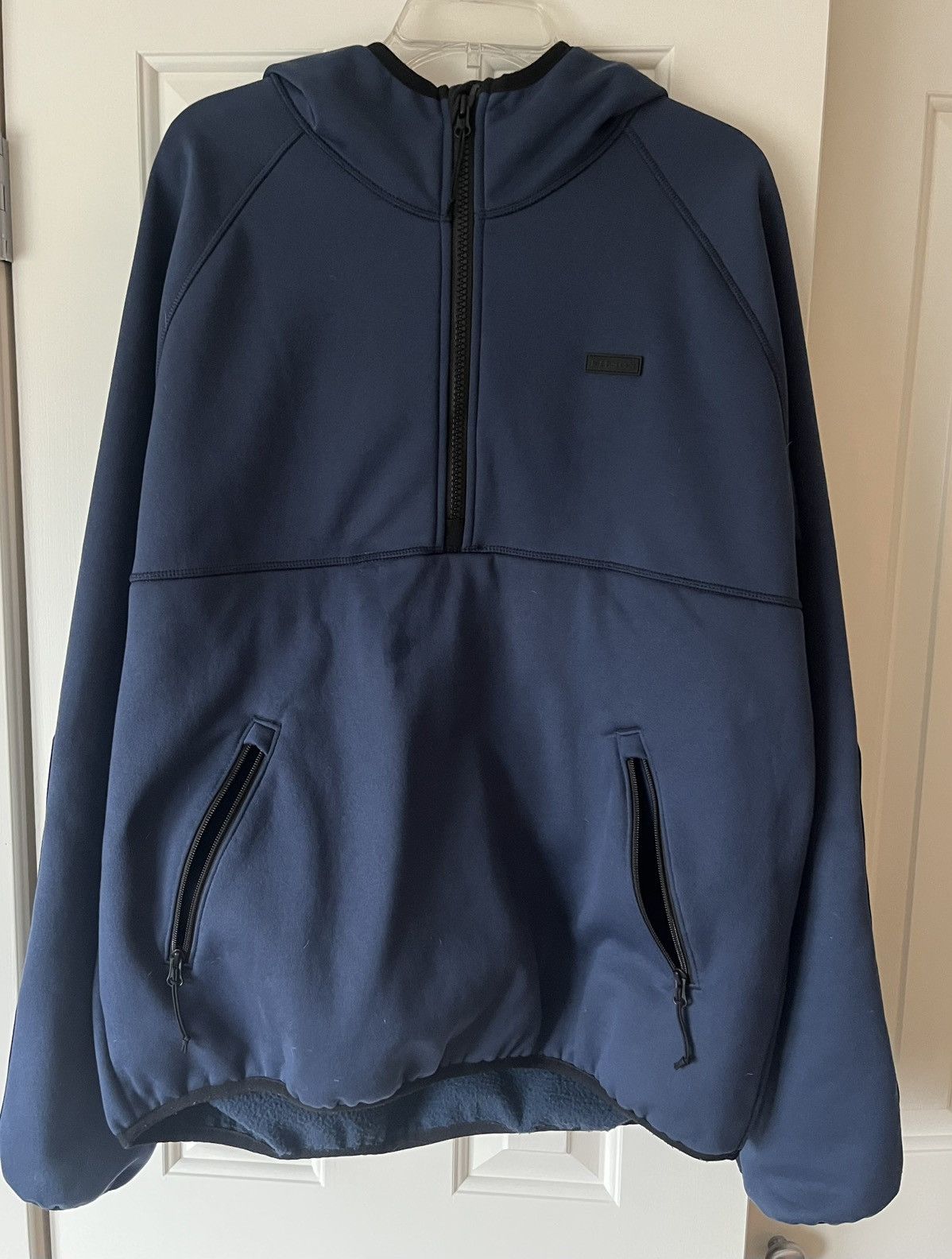 Filson Filson “Granite Spire” Fleece Pullover - Size Large, Navy Size US L / EU 52-54 / 3 - 1 Thumbnail