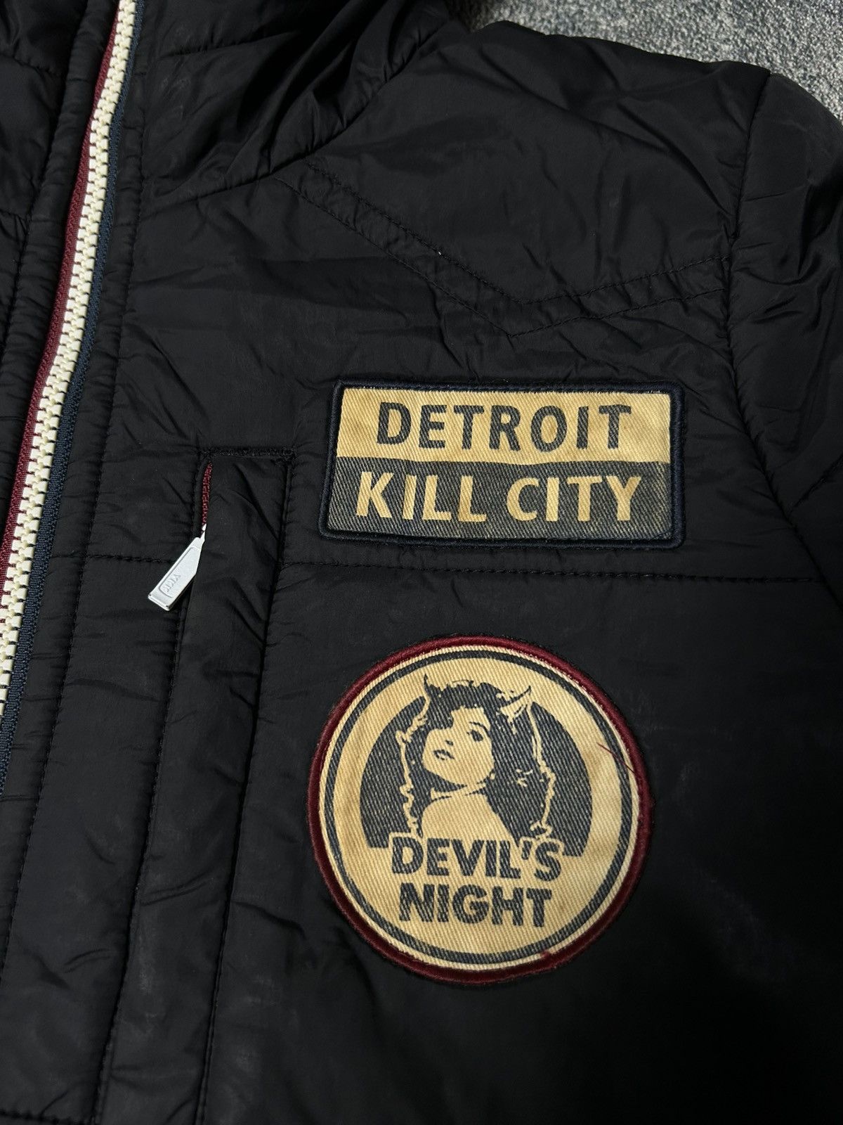 Hysteric Glamour Patch Detroit Kill City “ Devil Night “