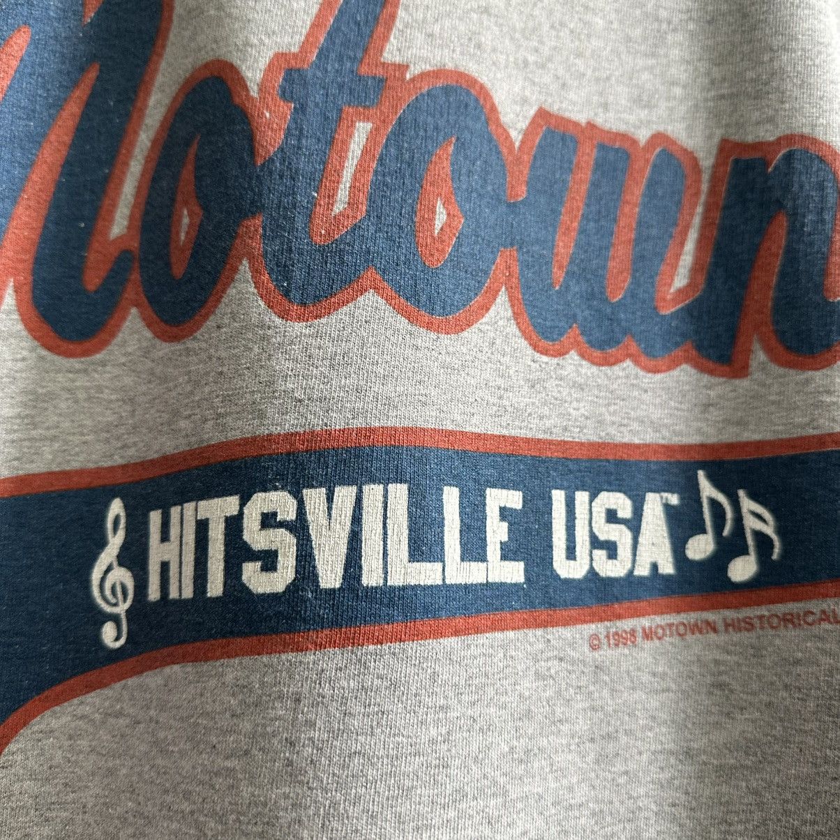 Band Tees × Vintage Vintage 1998 Motown Records Hitsville USA Detroit Promo Tee Size US L / EU 52-54 / 3 - 7 Thumbnail