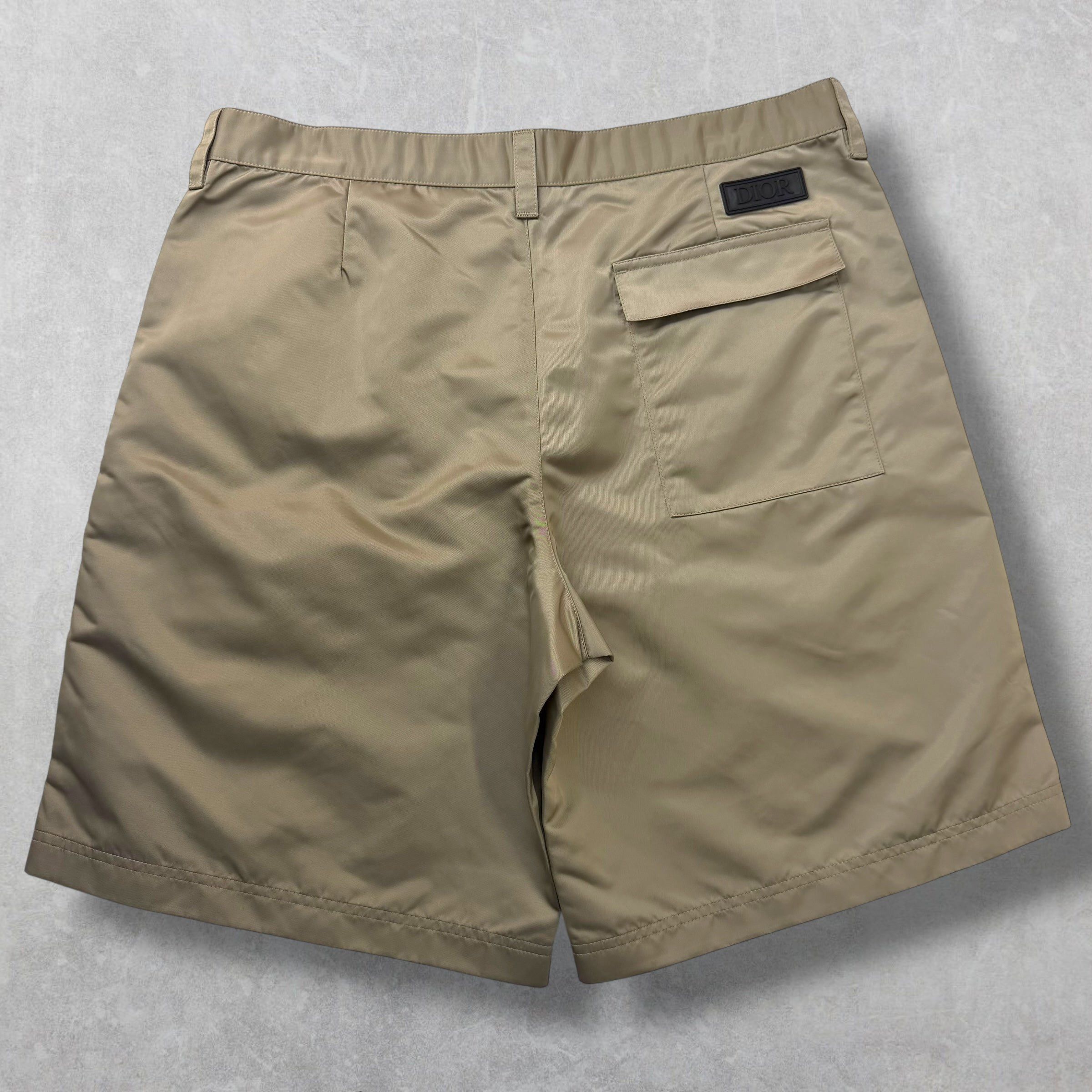 Dior Dior Technical Canvas Cargo Shorts 52 (XL) Size US 26 / EU 42 - 2 Thumbnail