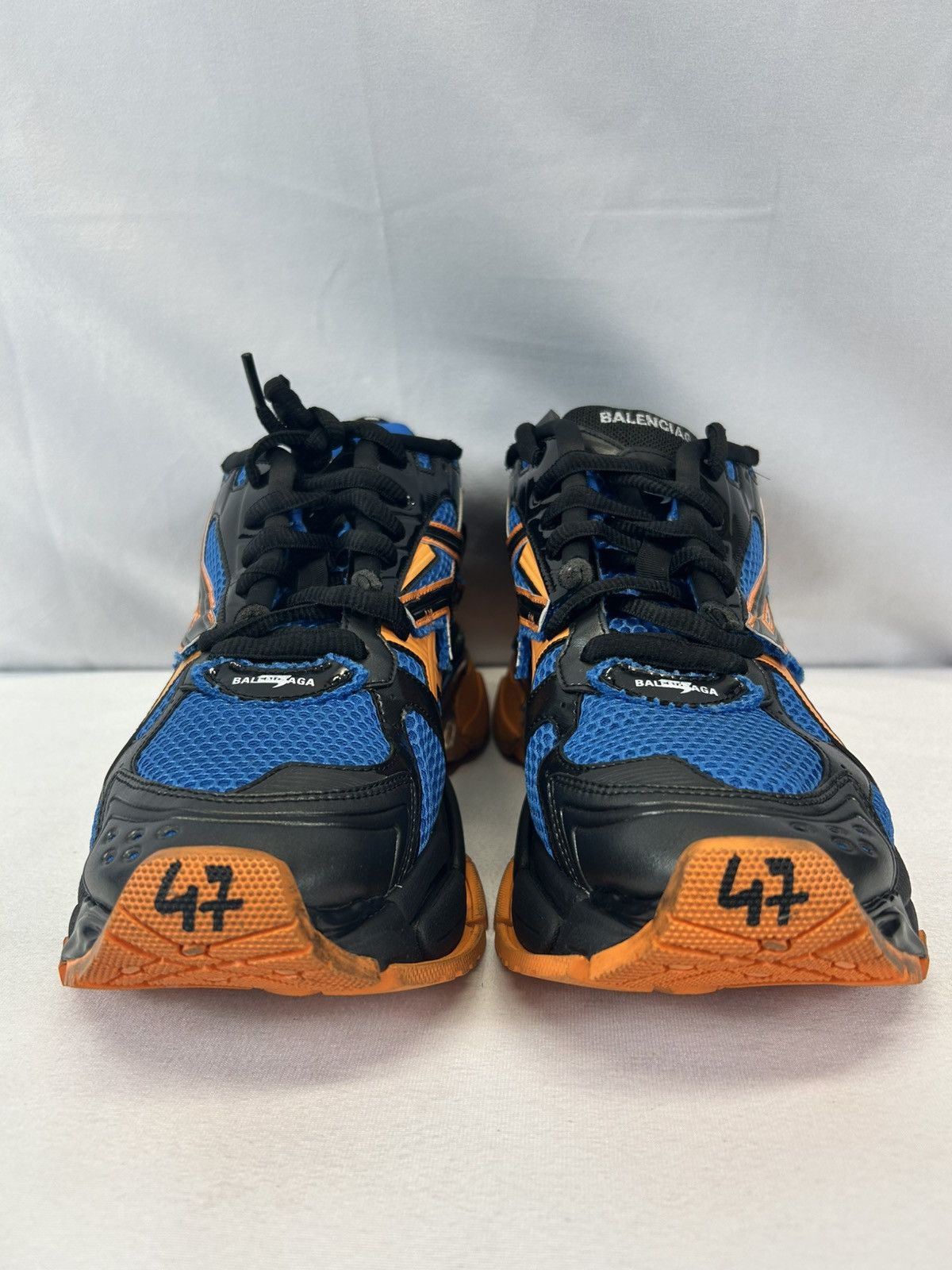 Balenciaga BALENCIAGA Mesh Low Top Trainers Size US 14 / EU 47 - 5 Thumbnail