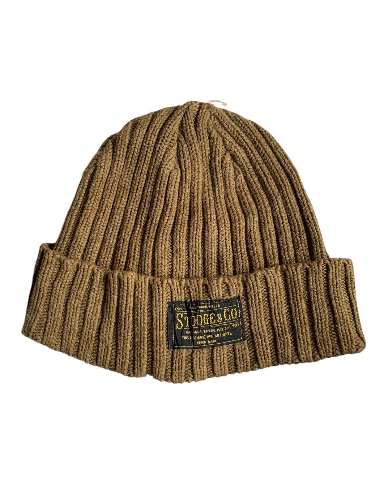 Japanese Brand × Kapital × Vintage Knitted Stooge & Co Japanese Winter Sessions Beanie Hats🎌 Size ONE SIZE - 5 Thumbnail