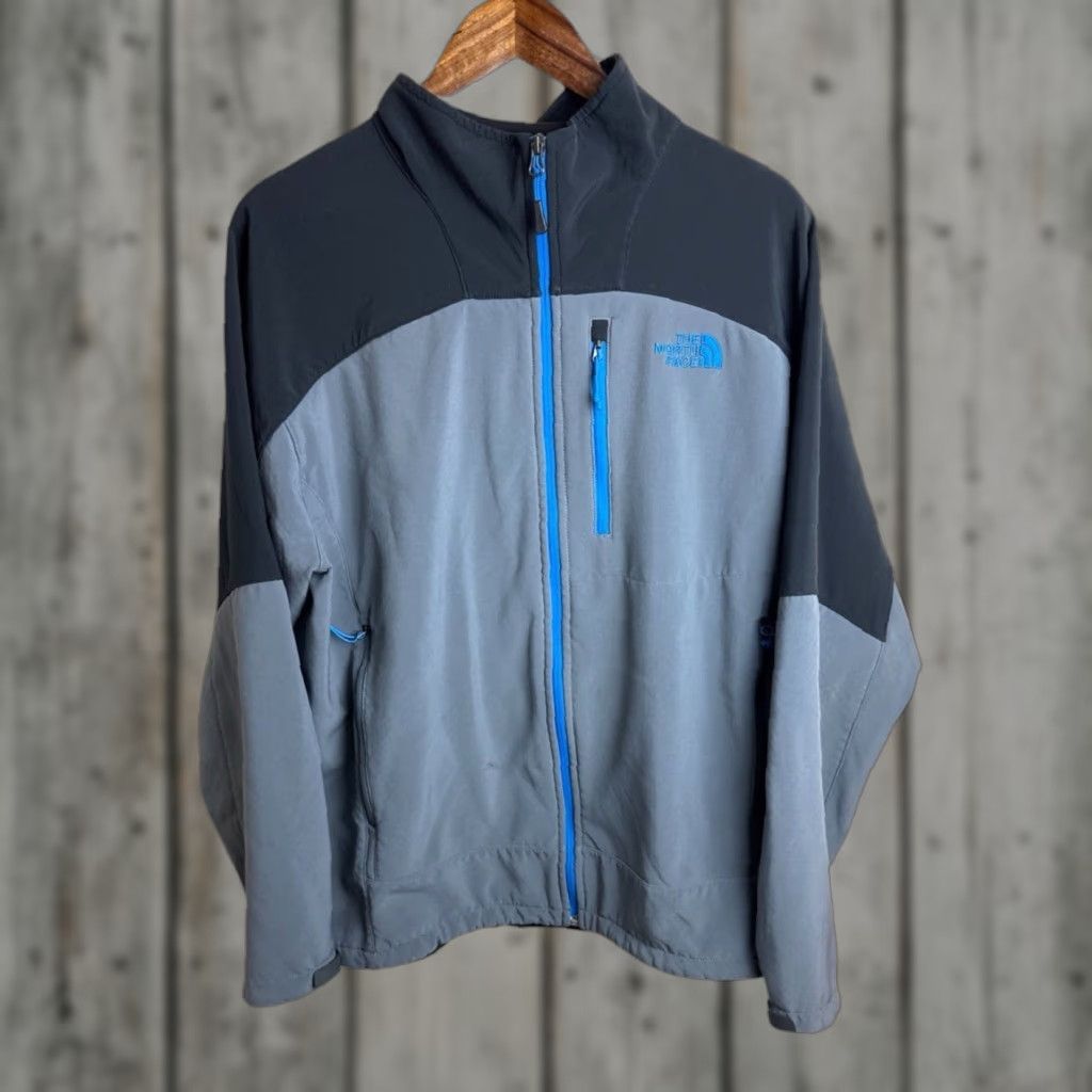 North Face Jacket Men’s Softshell Therma Fleece Lined Size XL Mens