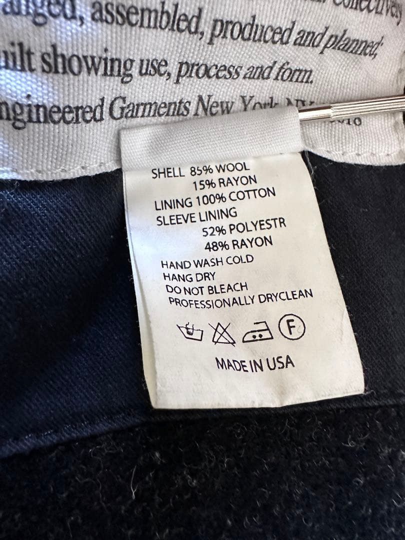 Engineered Garments ENGINEERED GARMENTS BEDFORD JACKET Size US S / EU 44-46 / 1 - 5 Thumbnail