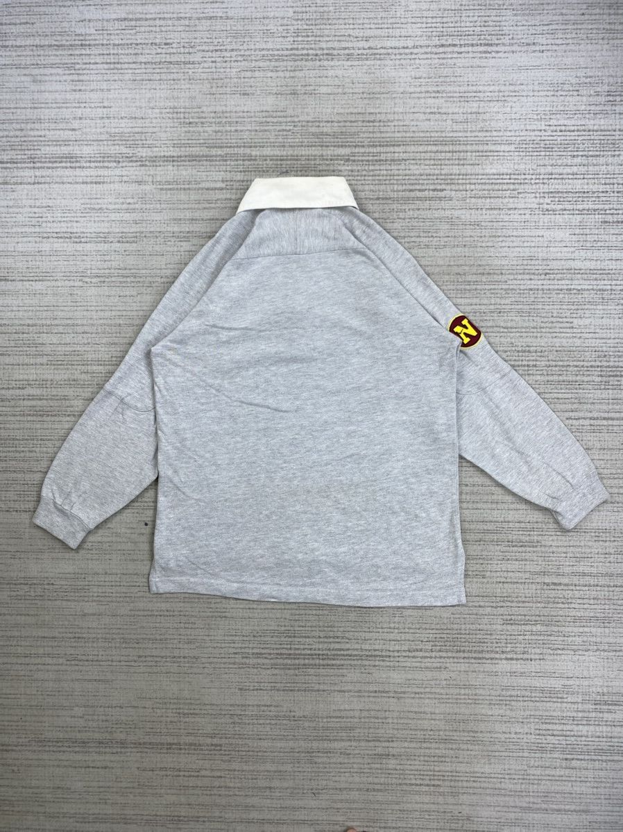 Nike 🔥Vintage 90s Nike Embroidery Logo Long Sleeve Polos Shirt Size US M / EU 48-50 / 2 - 2 Thumbnail
