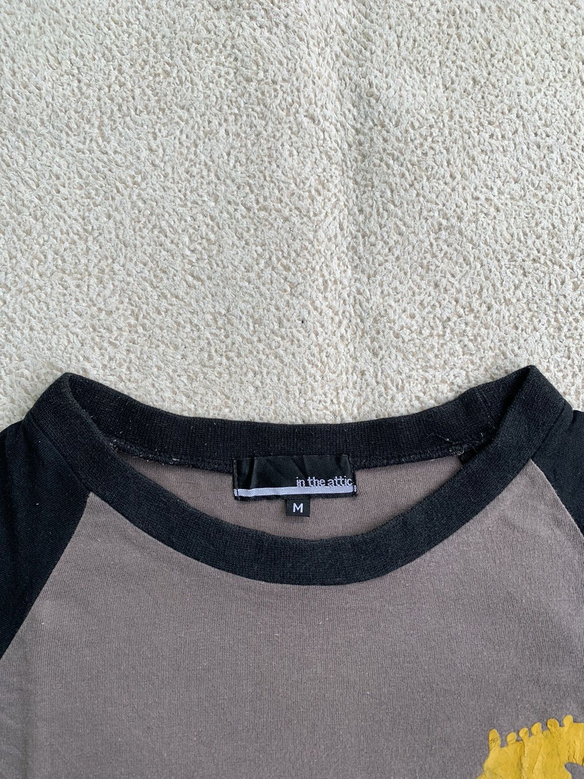 If Six Was Nine × Japanese Brand × Le Grande Bleu (L.G.B.) SICK FADED IN THE ATTIC LONG SLEEVE IFSIXWASNINE PUNK Size US M / EU 48-50 / 2 - 6 Thumbnail