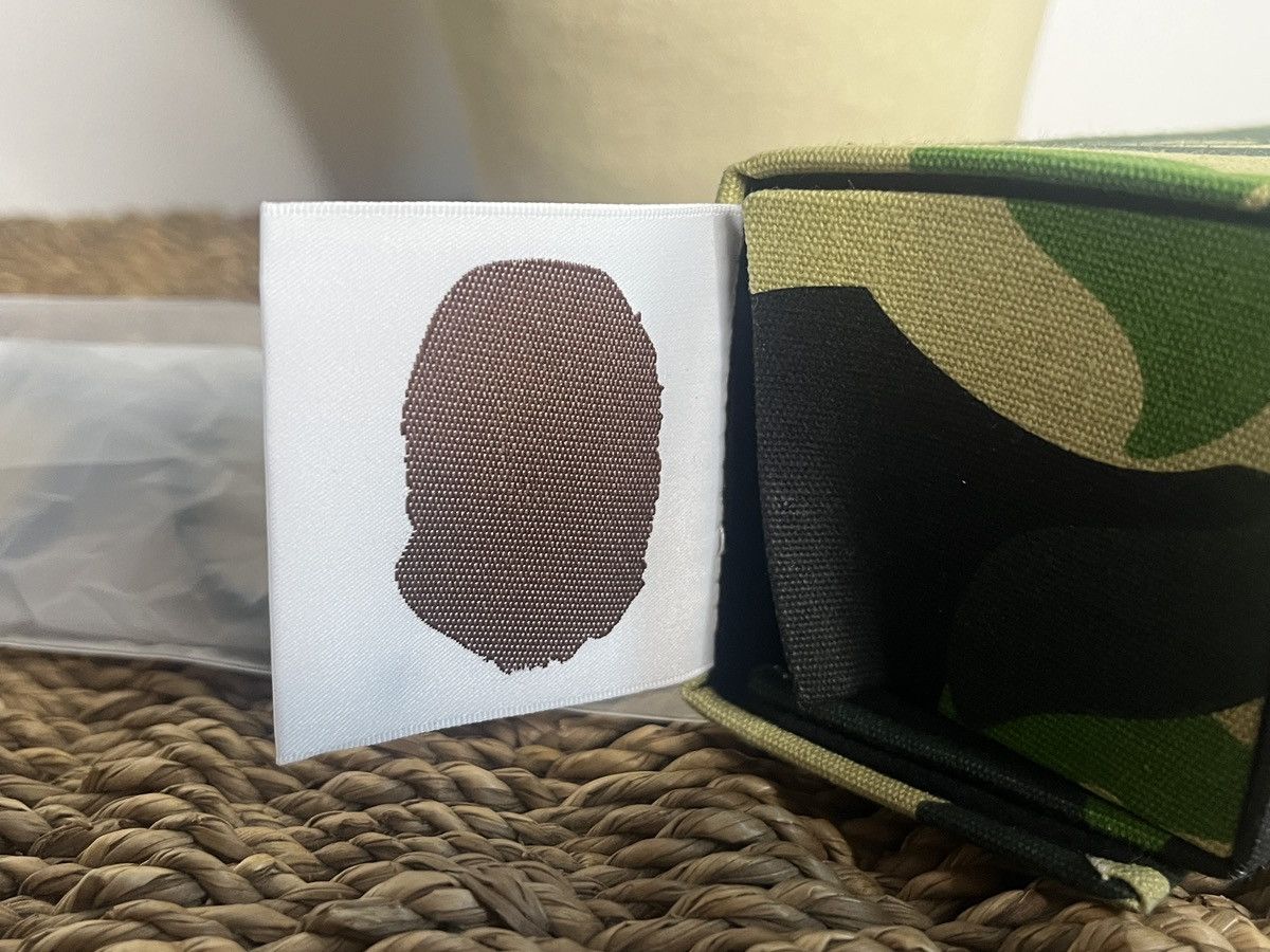 Bape NEW bape BS13005 Sunglasses Yellow Lenses Size ONE SIZE - 8 Thumbnail