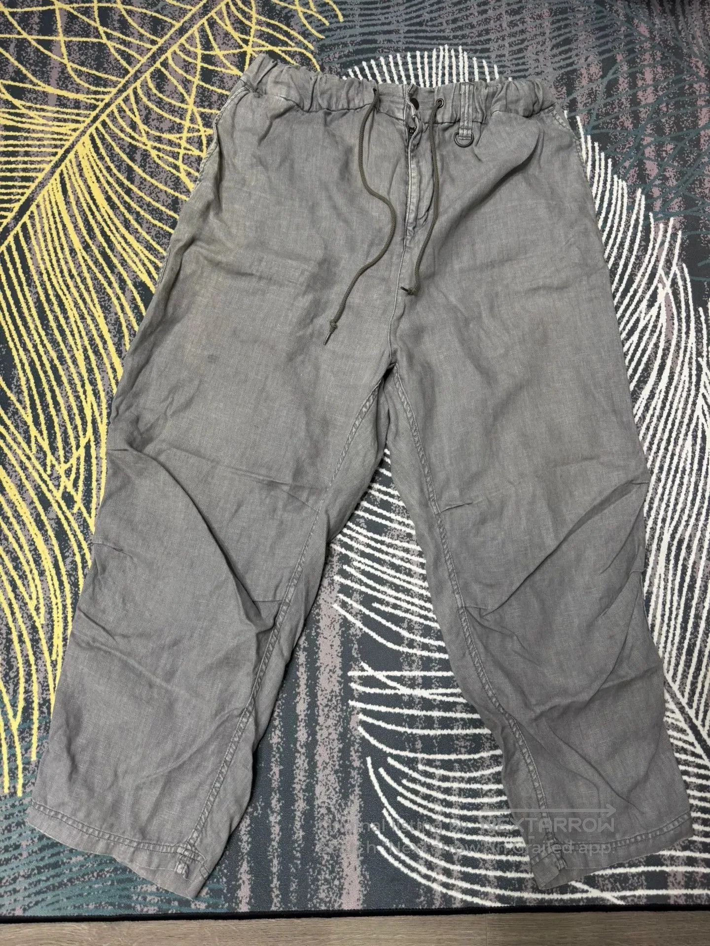 Madness MADNESS Linen Chino Pants. Size US 32 / EU 48 - 1 Thumbnail