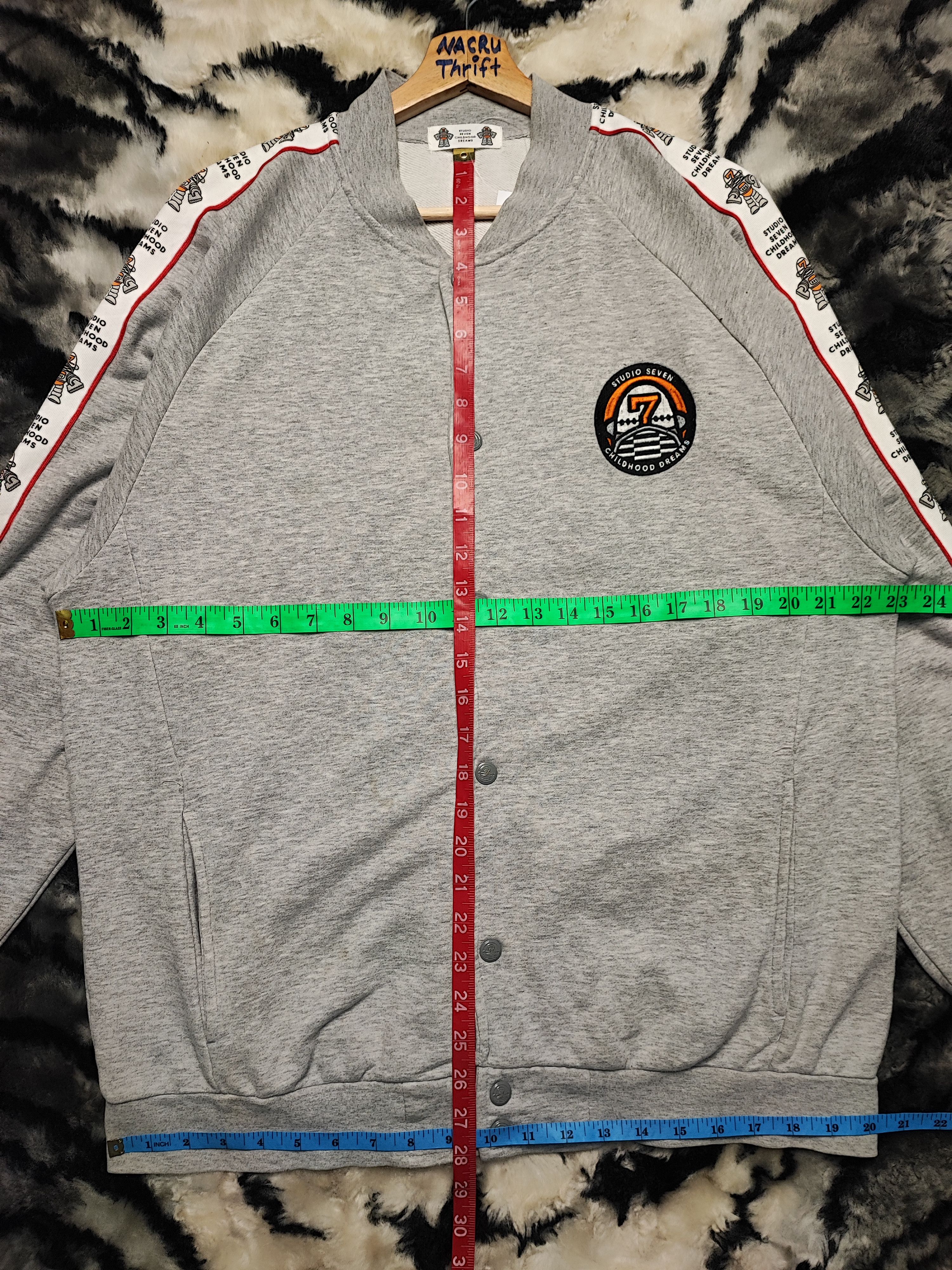 Studio Seven Childhood Dreams Varsity Jacket