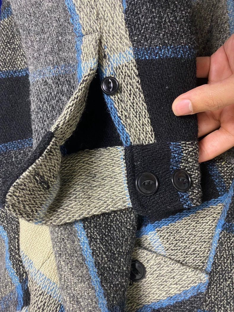 Undercover Undercover undercover's early show wool knit jacket-2507 Size US L / EU 52-54 / 3 - 4 Thumbnail