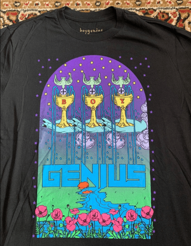 Band Tees × Vintage Boygenius Size US L / EU 52-54 / 3 - 1 Thumbnail