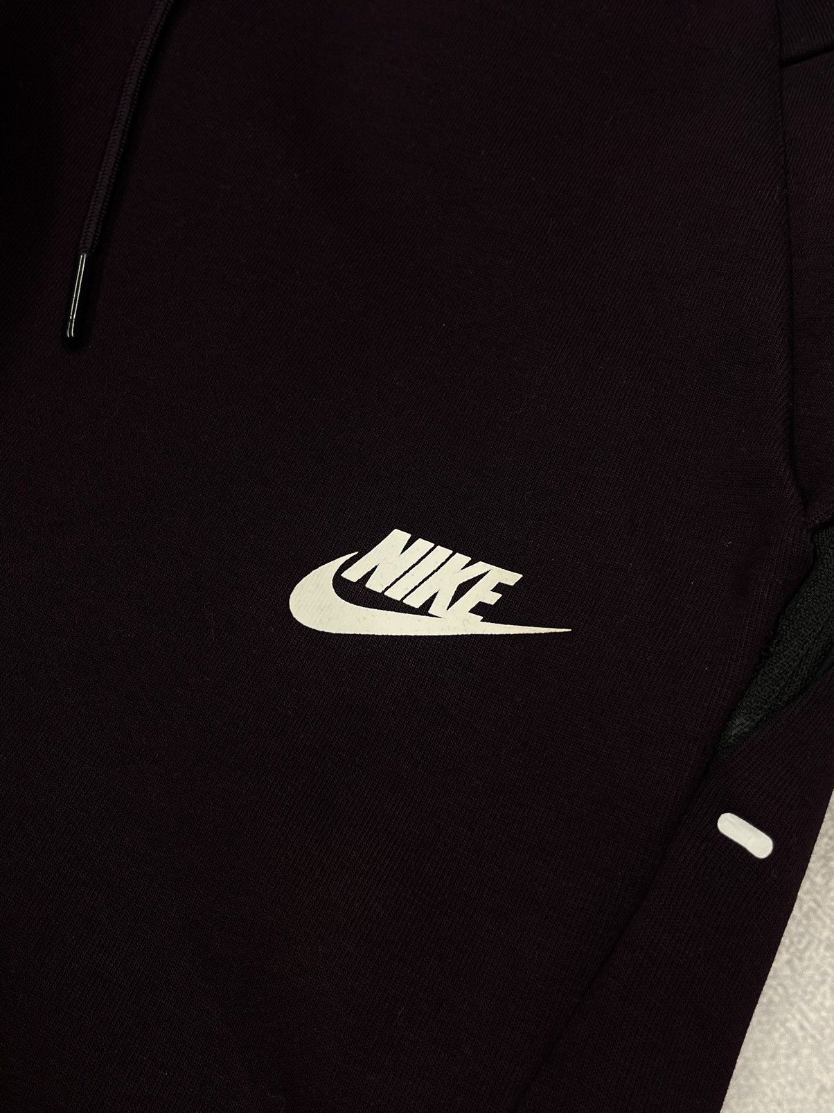 Nike × Nike ACG Mens Nike Tech Fleece Dark Purple Sweatpants Drill Y2K ACG Size US 30 / EU 46 - 4 Thumbnail