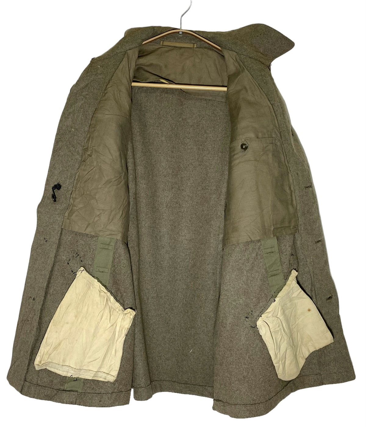 Other OG Vintage 60's HCH. MUERMANN K.G. Military Wool Army Size US L / EU 52-54 / 3 - 13 Thumbnail