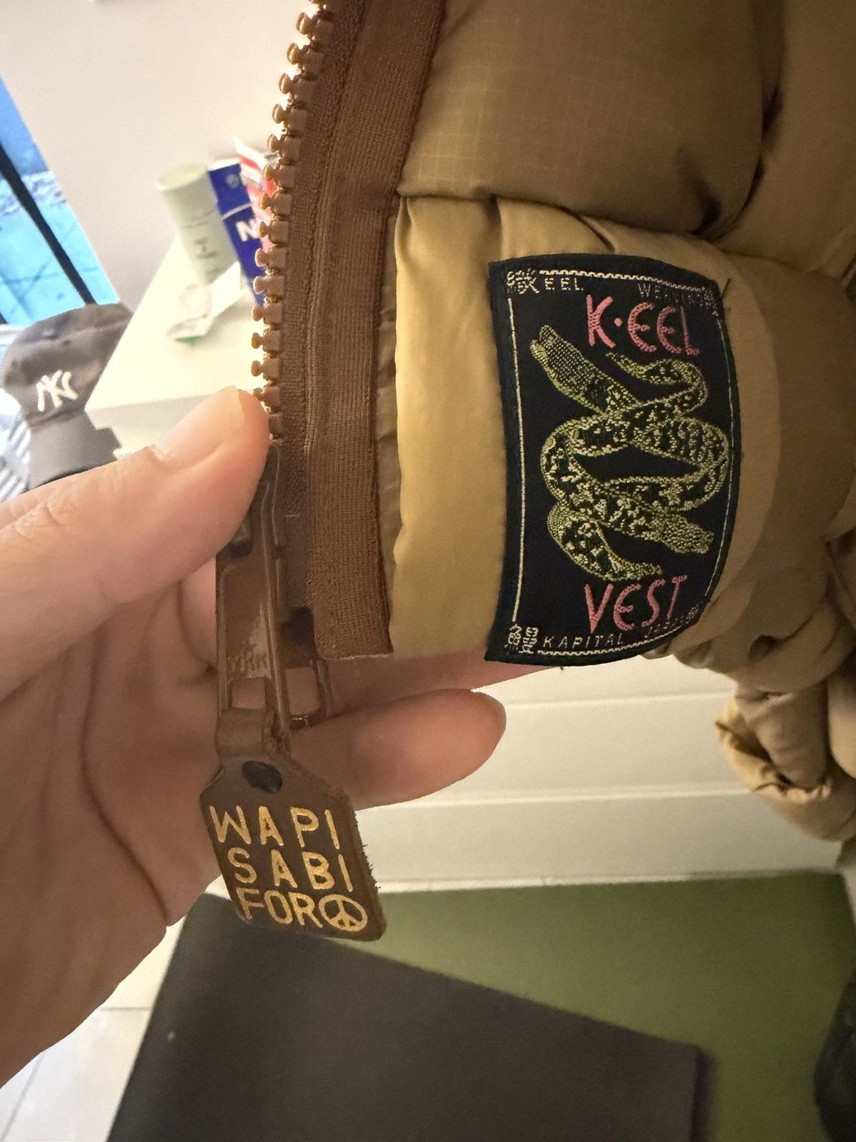 Kapital Kountry Kapital Keel Vest Size US M / EU 48-50 / 2 - 6 Thumbnail