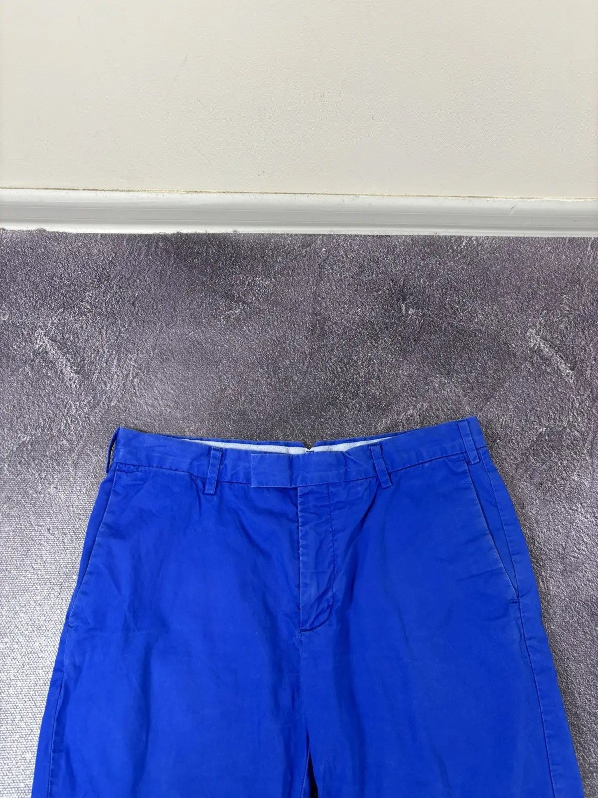 Polo Ralph Lauren × Ralph Lauren × Vintage Vintage Polo Ralph Lauren Classic Fit Blue Classic Shorts Size US 32 / EU 48 - 3 Thumbnail