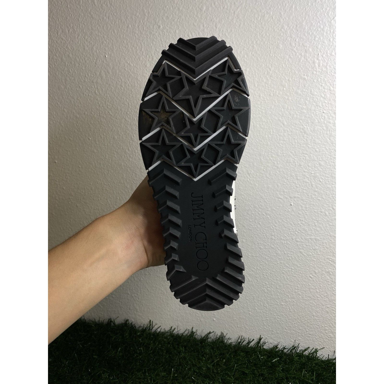 Jimmy Choo Jimmy Choo ‘Verona Crystal-Embellished’ | Size 36.5 EU Size US 4 / IT 34 - 10 Thumbnail