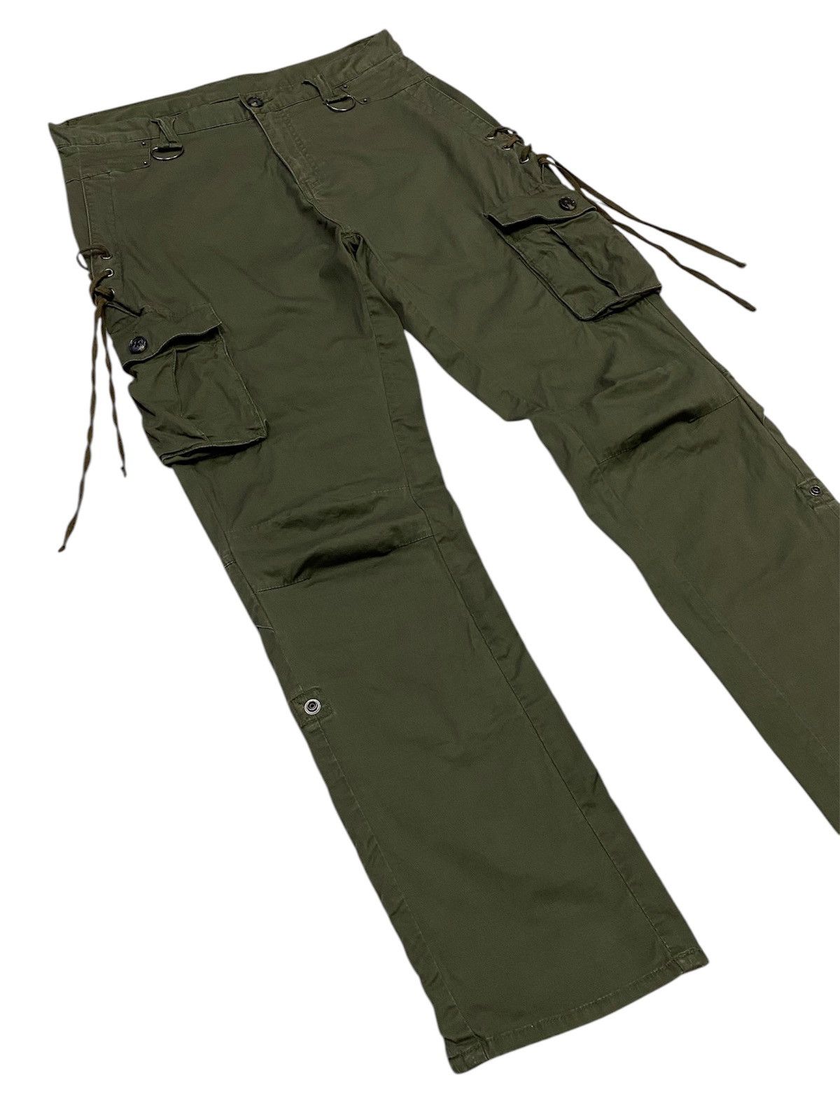 Japanese Brand PPFM Tactical Utility Stretch Cargo Pants Size US 32 / EU 48 - 24 Thumbnail