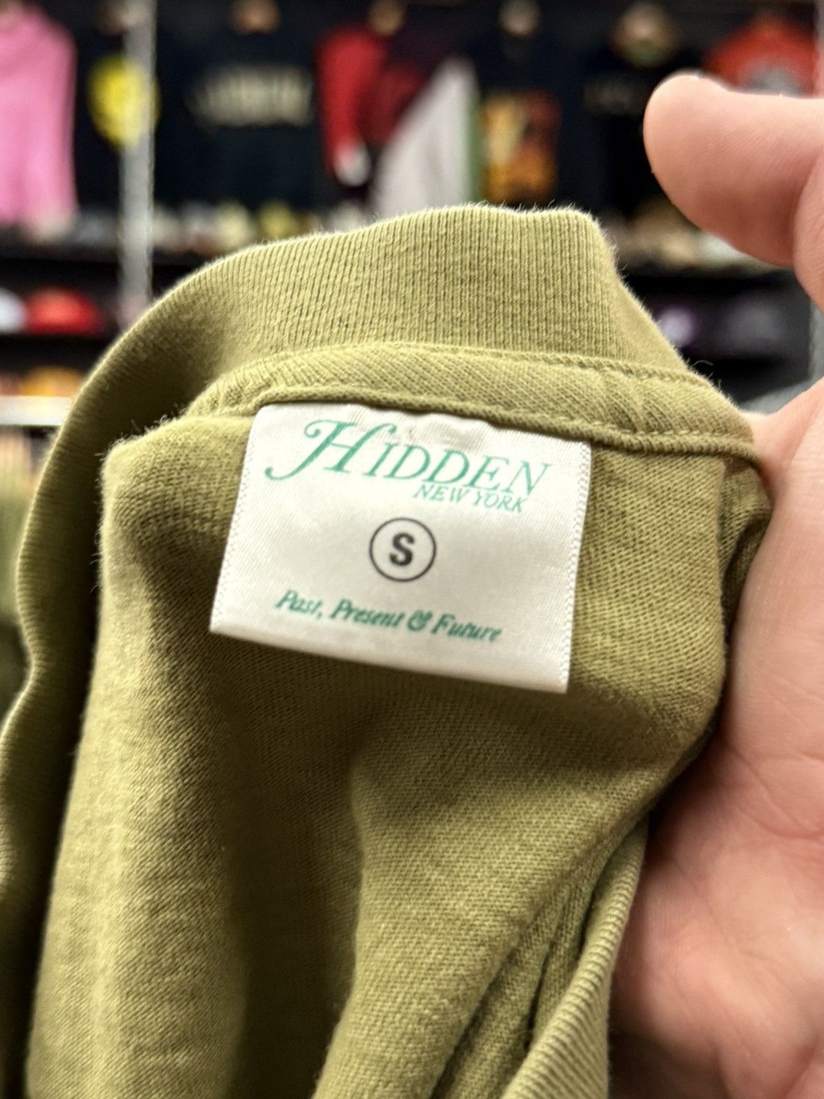 HIDDEN Hidden NY T-Shirt Size US S / EU 44-46 / 1 - 3 Thumbnail