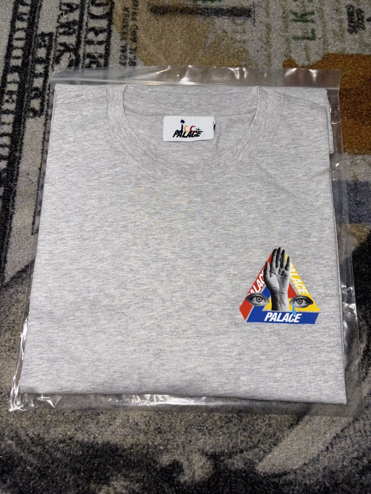 送料無料！PALACE JCC+ T-SHIRT BLACK Palace × Streetwear Palace jcc shirt | Grailed