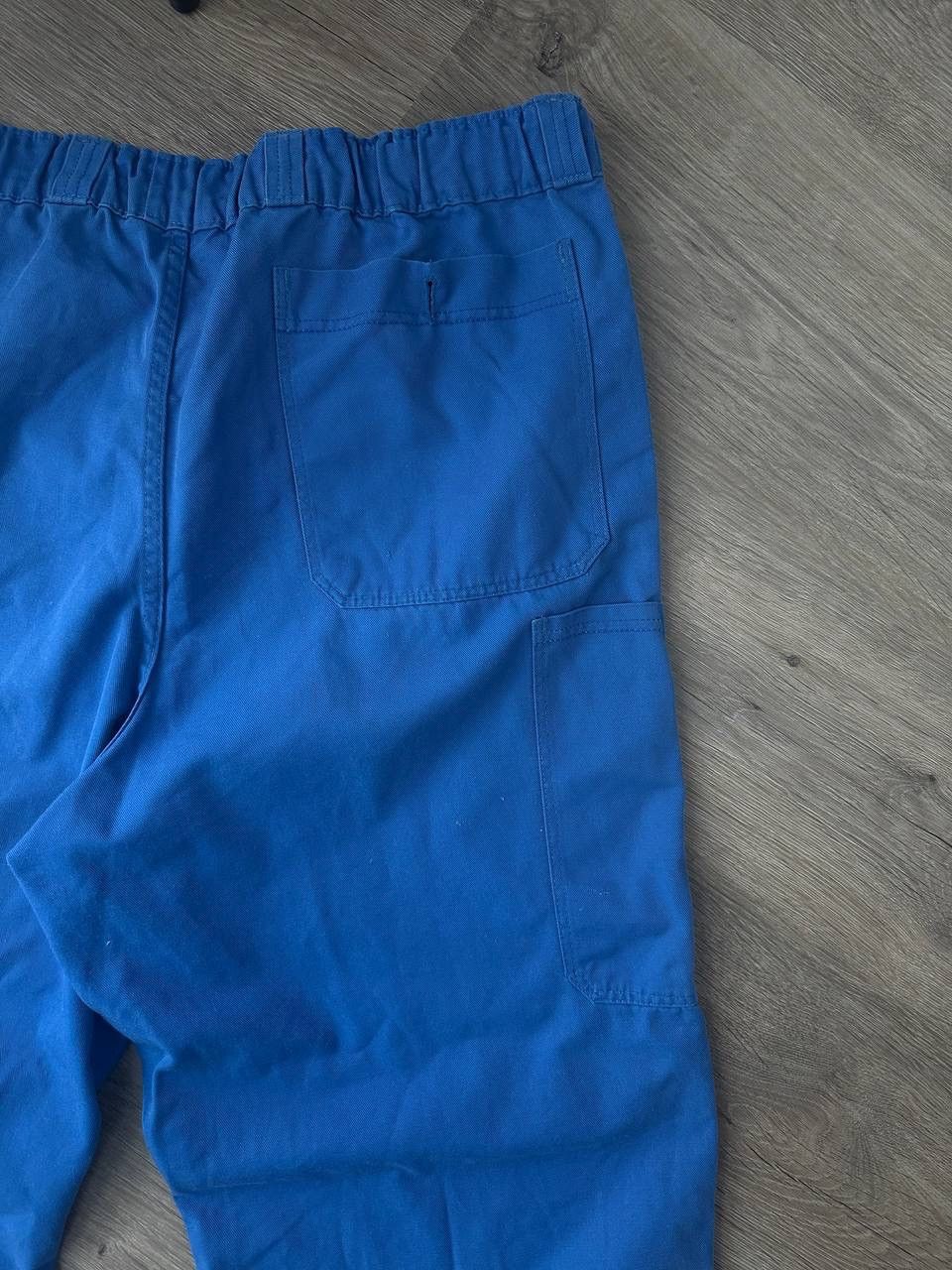 Japanese Brand × Vintage Vintage Japanese Workwear Blue Universals Surplus Army Pants Size US 34 / EU 50 - 15 Thumbnail