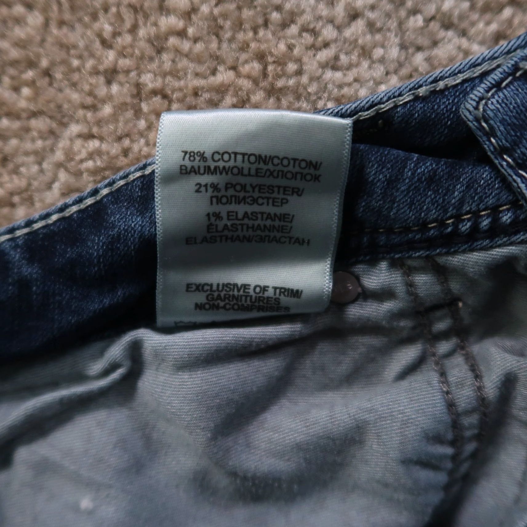 Silver Jeans Co. Silver Suki Mid Bootcut Jeans Women's 28x31 Blue Denim Pants Stretch Size 28" / US 6 / IT 42 - 4 Thumbnail