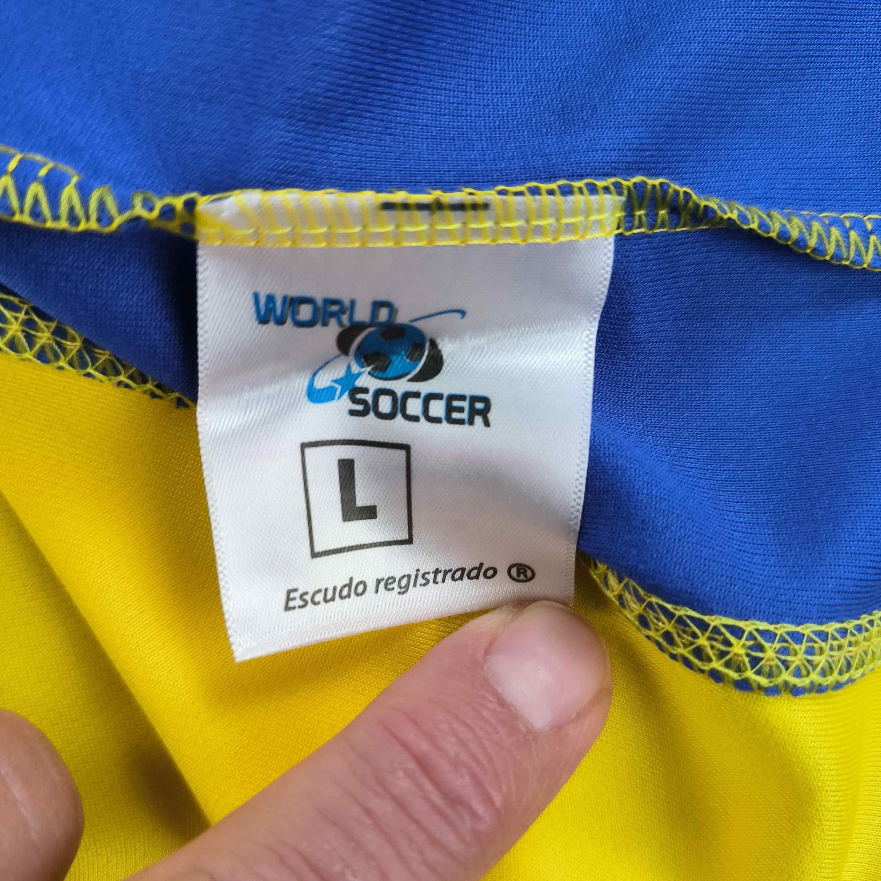 Other Las Palmas home football jersey shirt size L Size US L / EU 52-54 / 3 - 5 Thumbnail