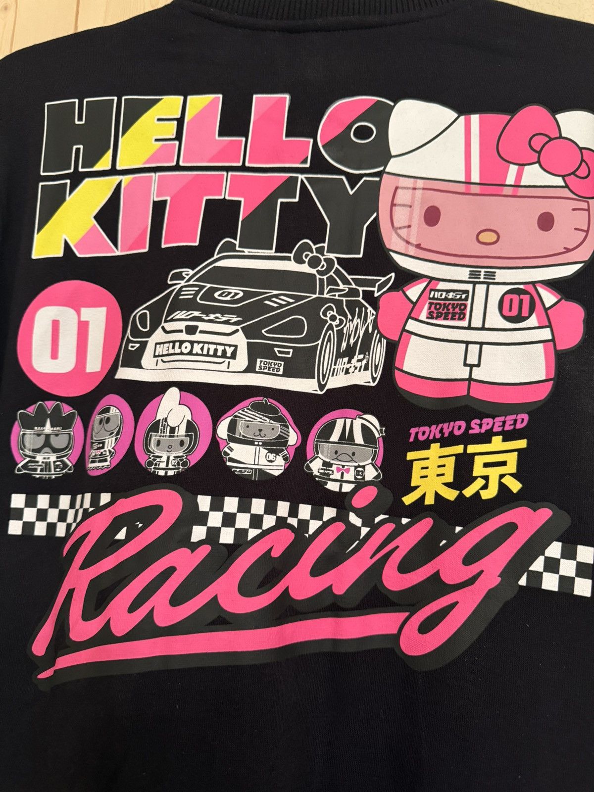 Other Hello Kitty & Friends Racing varsity jacket Size US L / EU 52-54 / 3 - 4 Thumbnail