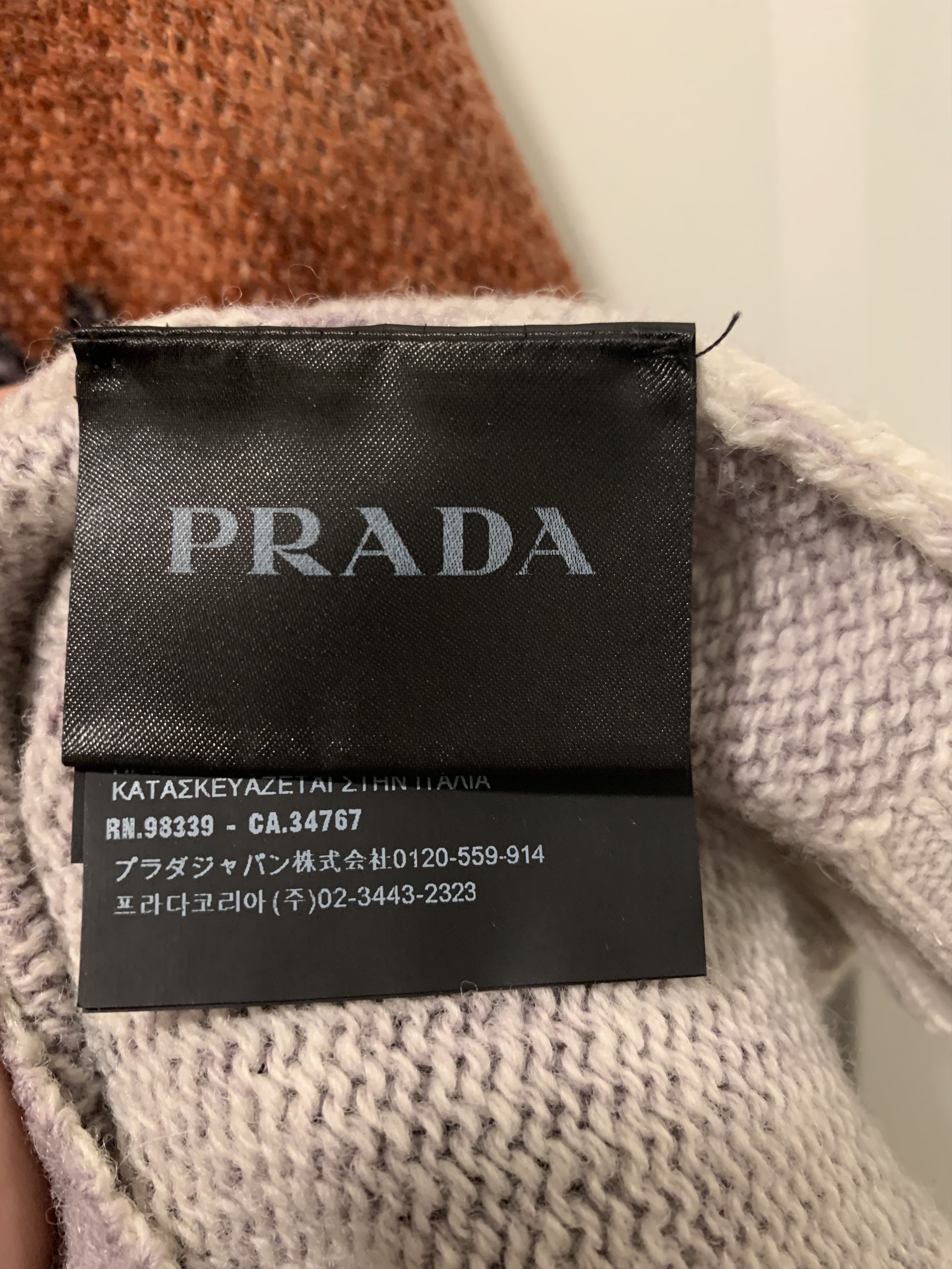 Prada prada runway sweaters rare brand new Size US L / EU 52-54 / 3 - 2 Thumbnail