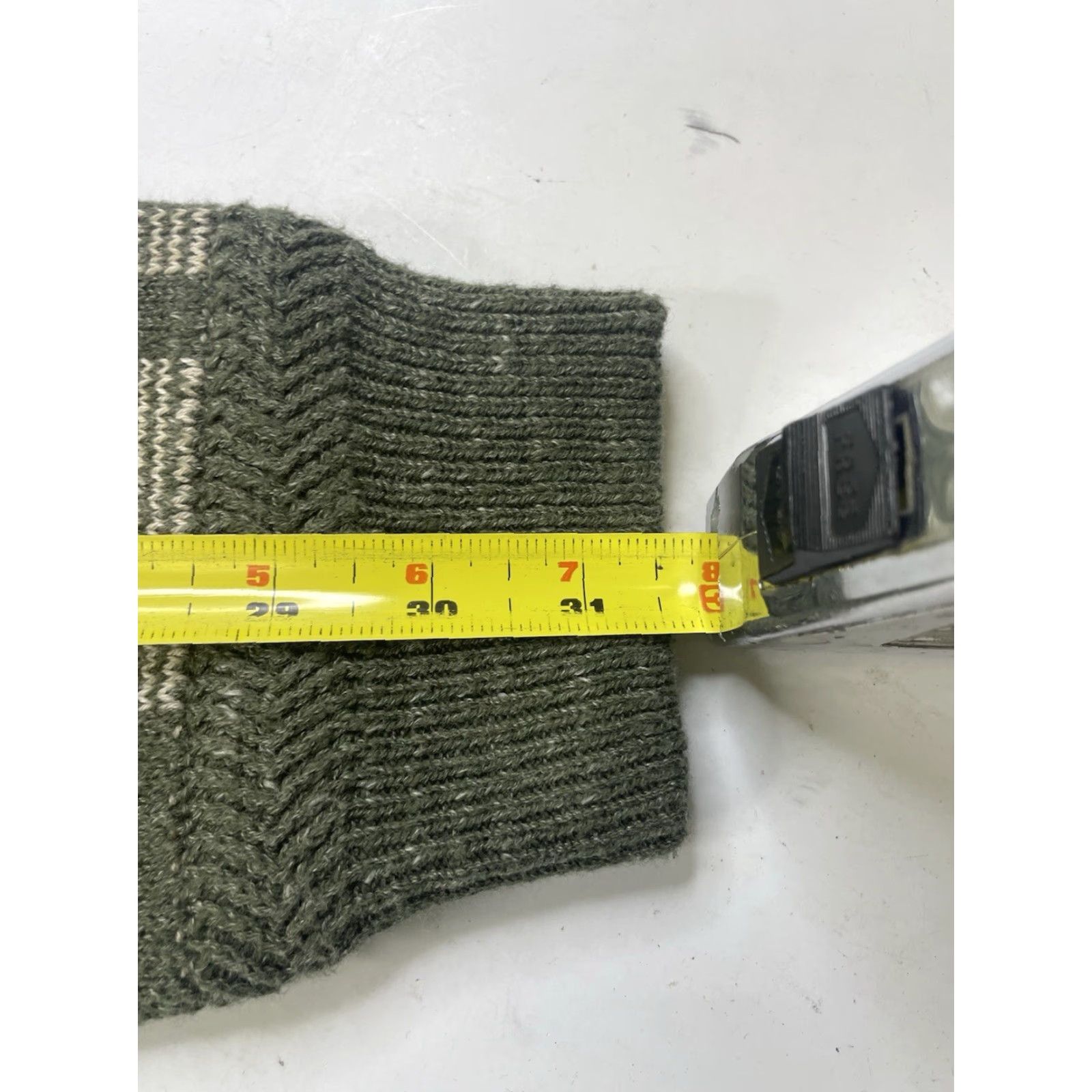 J.Crew J.CREW Men’s Cotton Knit Chore Jacket Sweater Heather Cypress Plaid Medium NWT Size US M / EU 48-50 / 2 - 6 Thumbnail