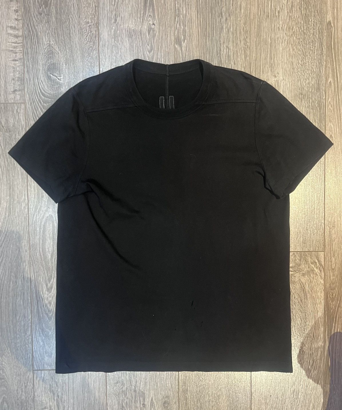 Pre-owned Rick Owens Fw23 Luxor Short Level T-shirt