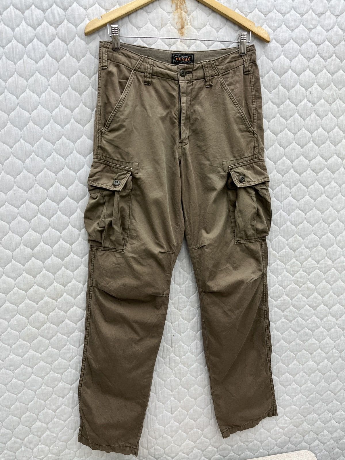 Beams Plus 🔥🔥🔥ARCHIVE BEAMS PLUS TACTICAL CARGO PANTS Size US 29 - 3 Thumbnail