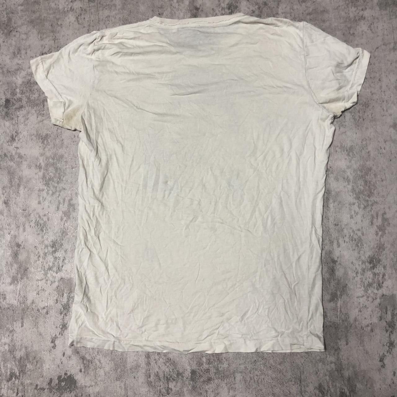 Diesel Beige tshirt vinatge diesel boxy Size US L / EU 52-54 / 3 - 5 Thumbnail