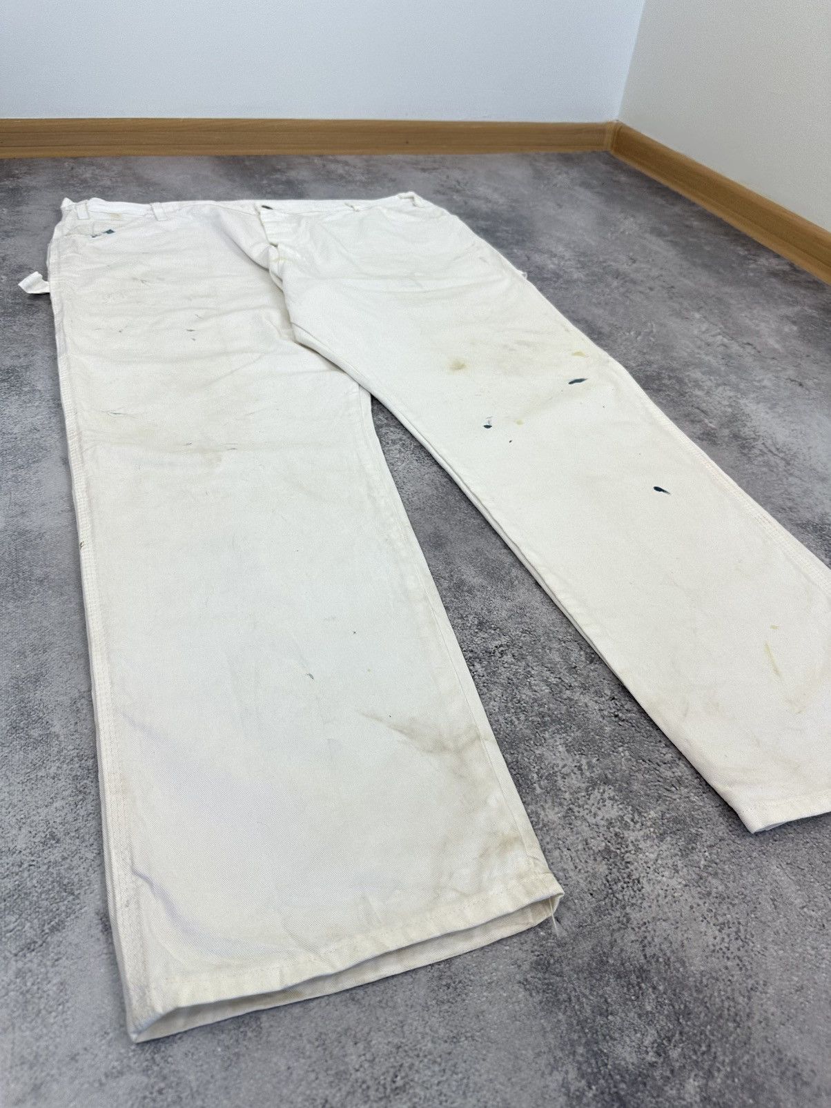 Dickies Vintage Dickies Distressed USA Baggy Y2K Cargo Work Pants Size US 42 / EU 58 - 10 Thumbnail