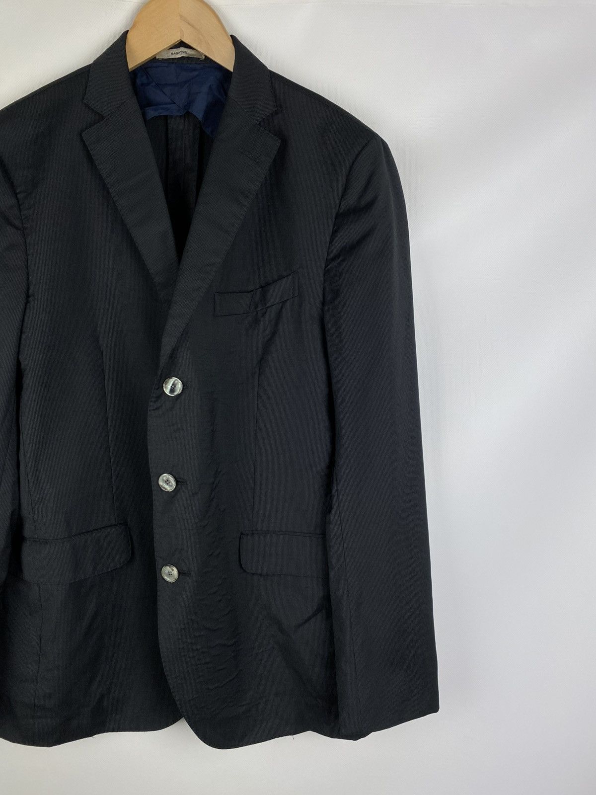 Boglioli Boglioli Hampton men’s wool blazer suit jacket sportcoat Size 42R - 3 Thumbnail