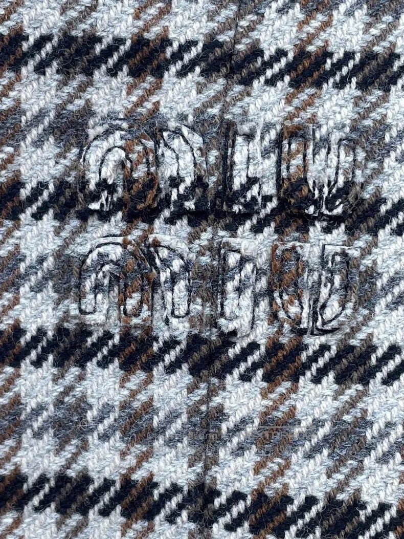 Miu Miu Miu Miu 36 Maillard sheep wool plaid suit Size S / US 4 / IT 40 - 2 Thumbnail