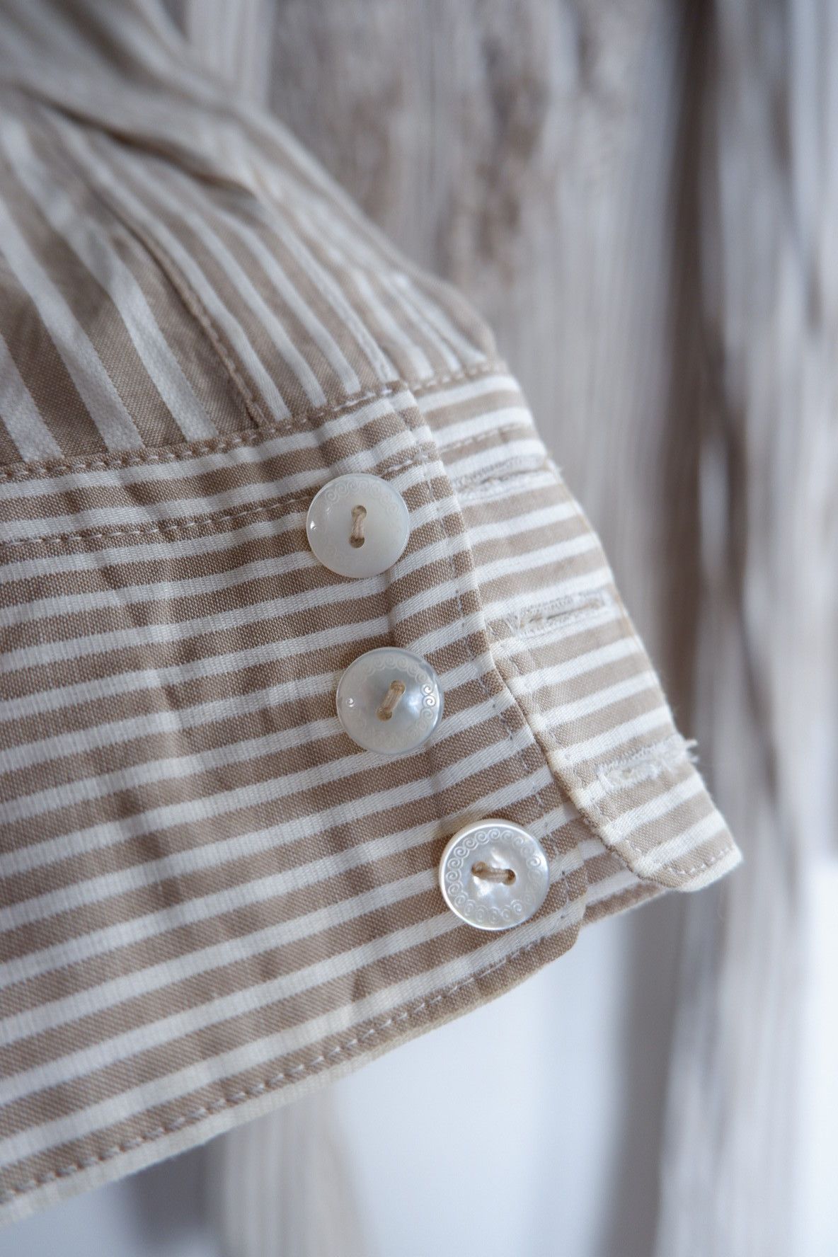 Japanese Brand Vintage Atsuro Tayama Bow Tie Blouse Shirts Size M / US 6-8 / IT 42-44 - 8 Thumbnail