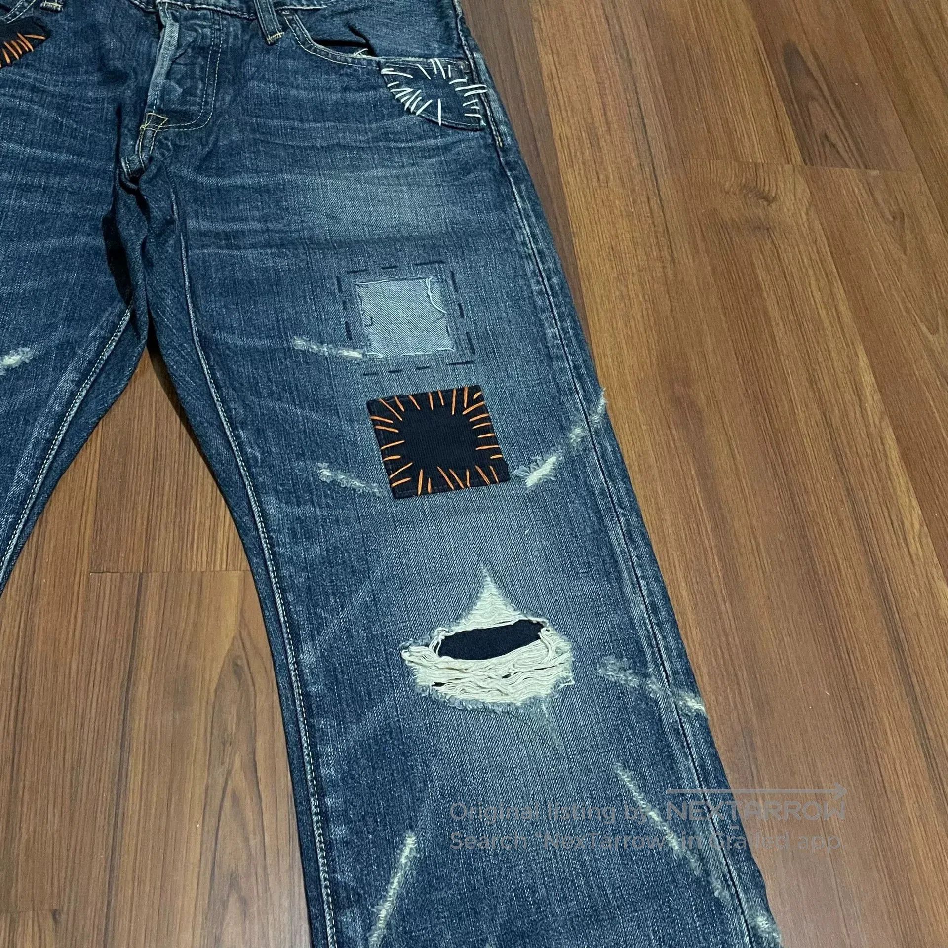 LVC TMT 10th Anniversary Selvedge Jeans. Size US 26 / EU 42 - 4 Thumbnail