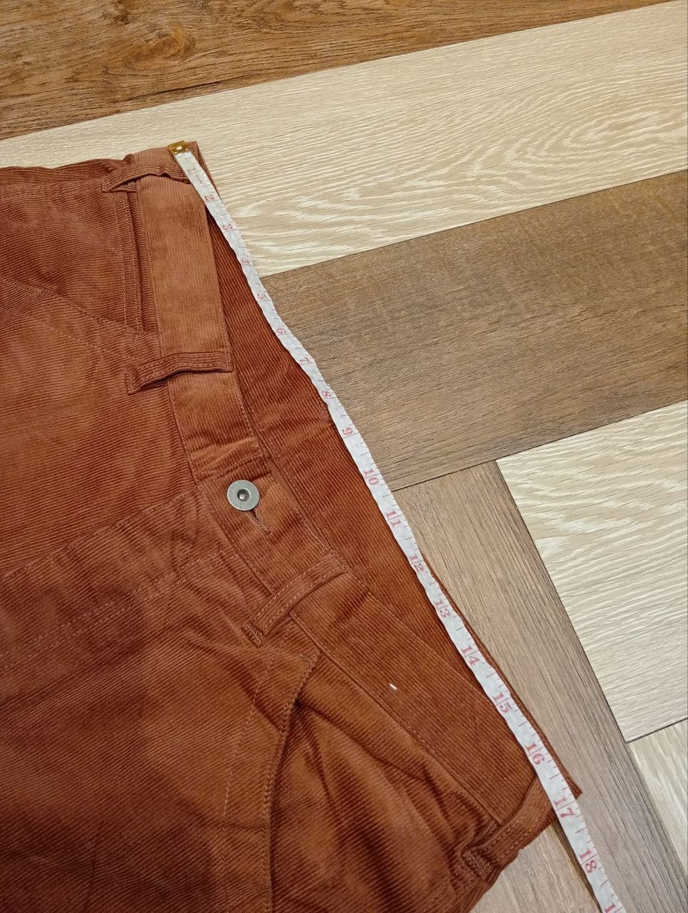 Japanese Brand GU JAPAN DOUBLE KNEE BAGGY CORDUROY PANTS Size US 34 / EU 50 - 9 Thumbnail