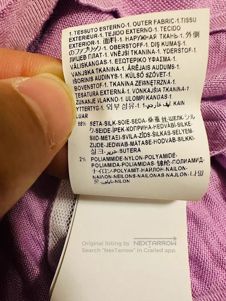 Versace Versace Money leopard mulberry silk sweatshirt Size XL / US 12-14 / IT 48-50 - 8 Thumbnail