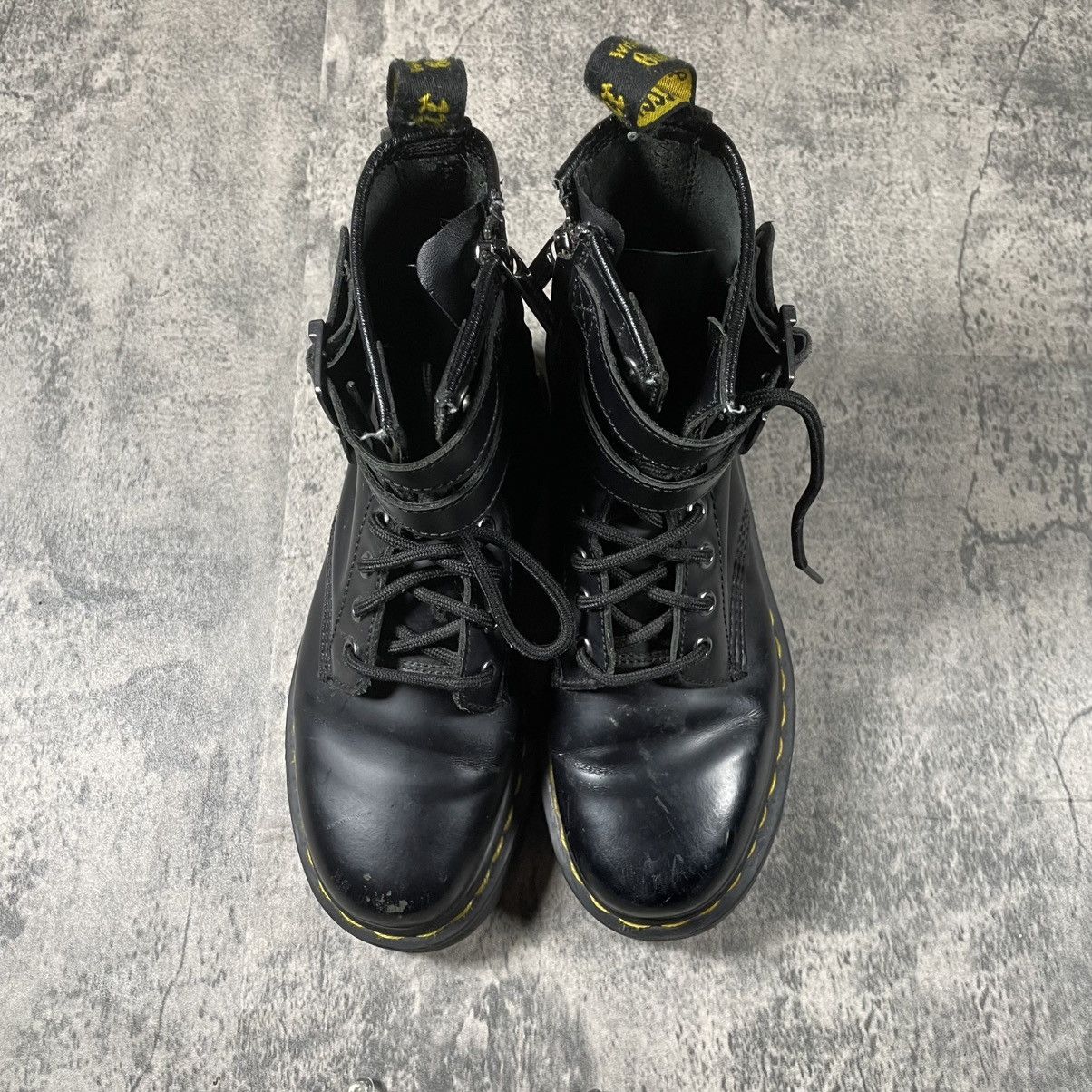 Dr. Martens Dr. Martin 1460 Alt duel Buccal Boots Size US 6 / EU 39 - 7 Thumbnail