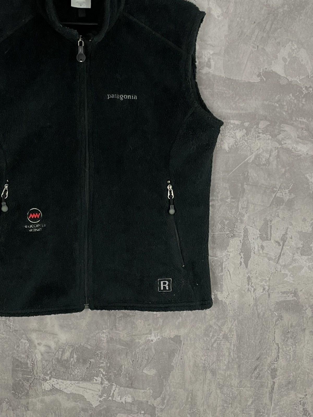 Patagonia × Vintage Patagonia Fleece Outdoor Glamour Teddy Y2K Vest Size M / US 6-8 / IT 42-44 - 6 Thumbnail
