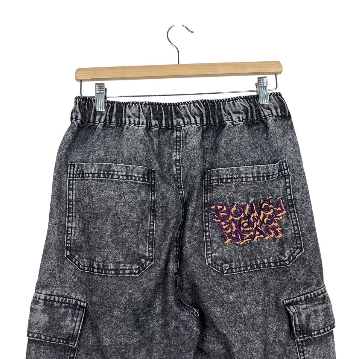 Japanese Brand Vintage Patner Briskwear Hiphop Distressed Denim Jeans Size US 28 / EU 44 - 8 Thumbnail