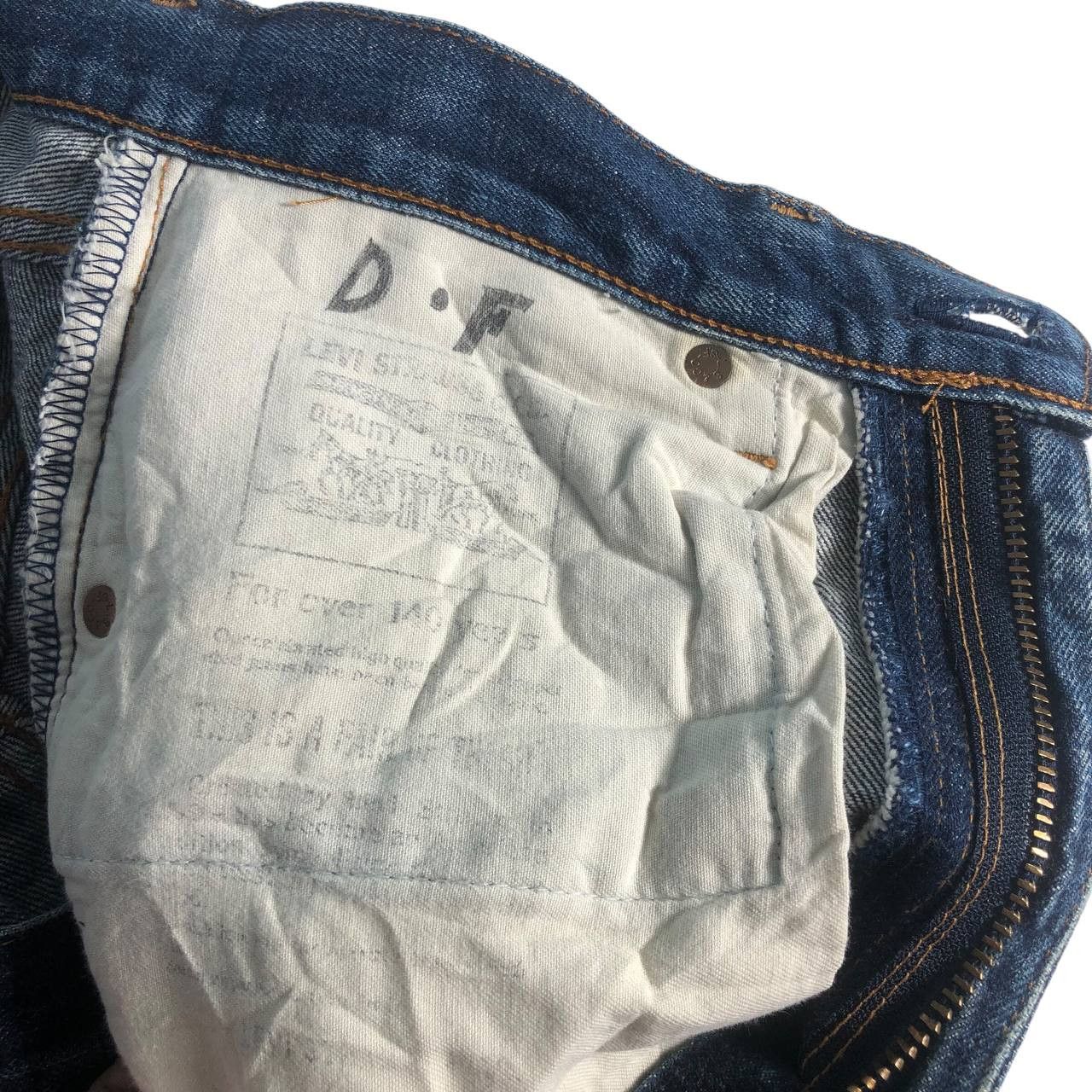 Levi's Vintage Selvedge Levi's Denim Jeans Size US 30 / EU 46 - 9 Thumbnail
